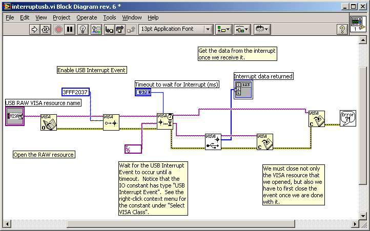 Nugget: 1 of n : GEtting started with USB communication via VISA - NI  Community