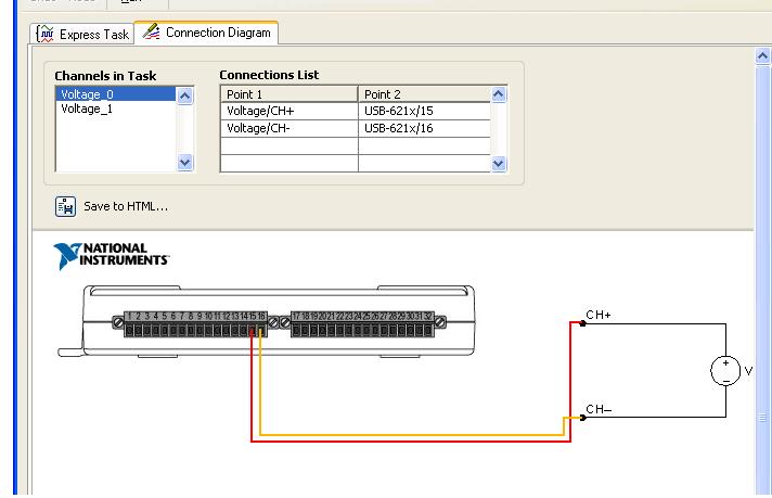 How to read analog input from USB-6210 DAQ - NI Community