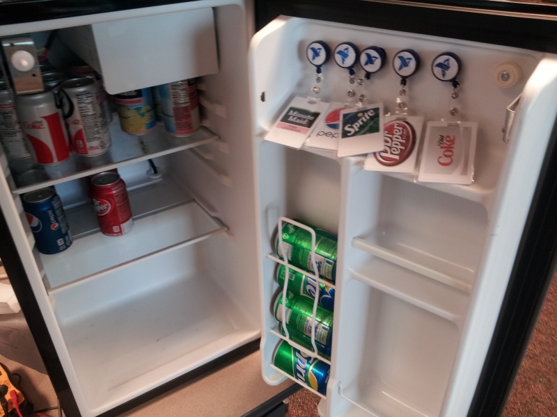 I Tried a Mini-Fridge and I'm Never Storing Beverages with Food Again