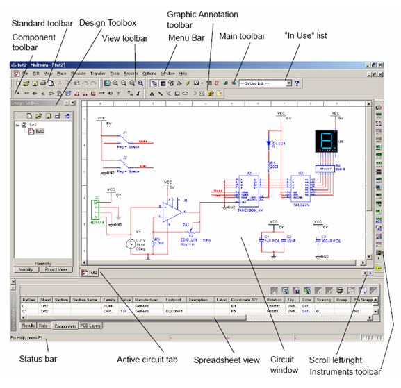 Multisim Basics Course: Two Tips for Schematic Capture - NI Community