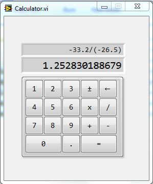 Scientific Calculator v1.3 (Release 11/5/2014) - NI Community