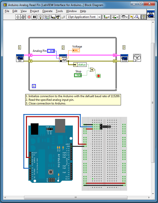 LabVIEW Interface for Arduino FAQ - NI Community