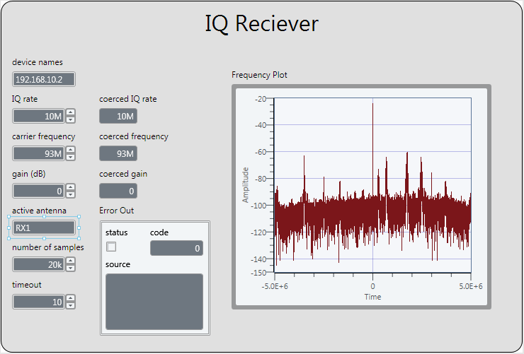 HackRF & MATLAB  FM Radio Demodulation – UNAL, Faruk