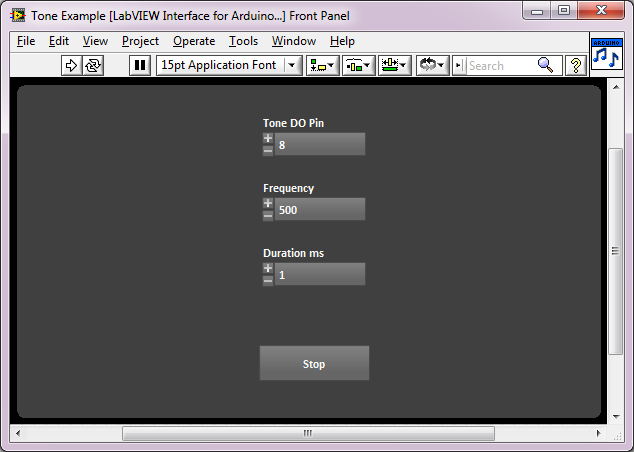 Arduino Example: Tone - NI Community