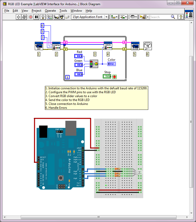 Arduino Example: RGB LED - NI Community