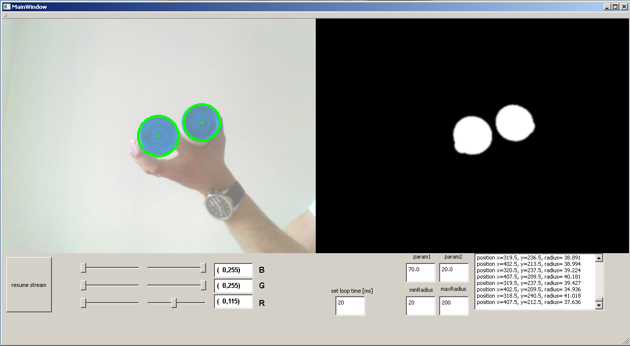 Webcam Example Opencv 101