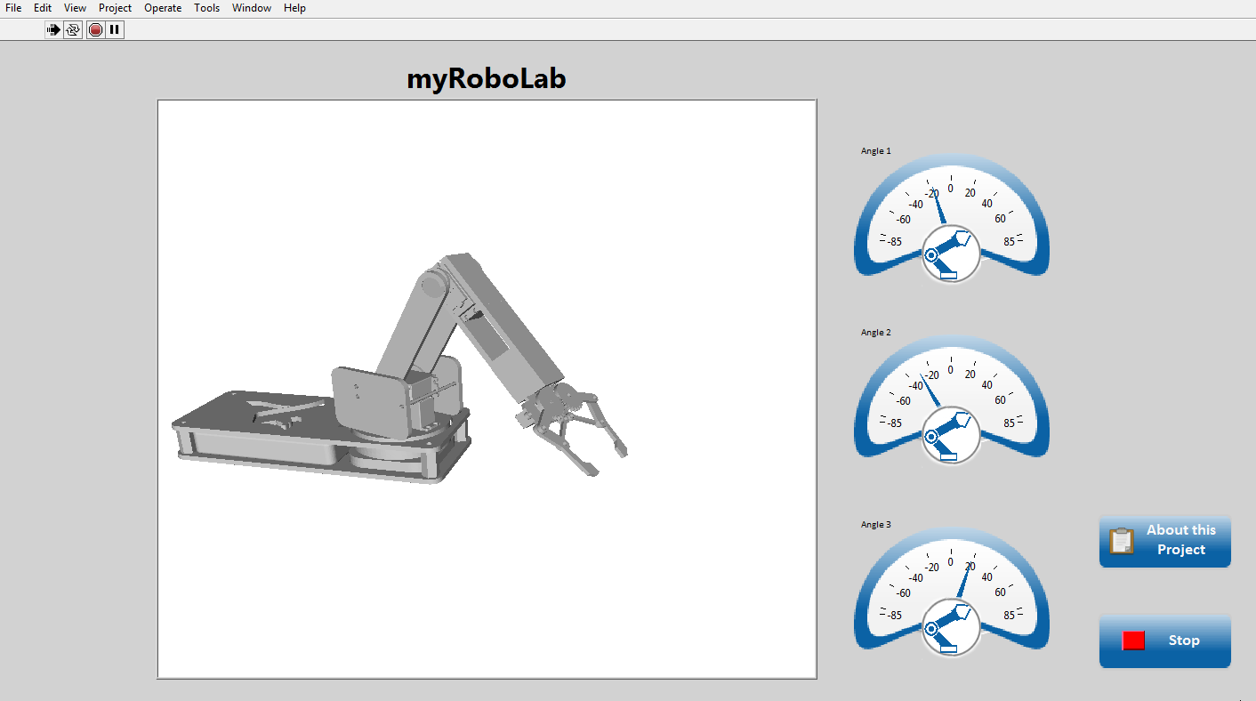 myRoboLab: Custom design Robotic Arm - NI Community