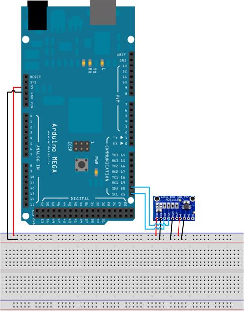 Inicialmente nadar robo ADS1115 Labview Interface for Arduino - NI Community