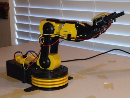 LabVIEW Driver Robotic Arm - NI Community