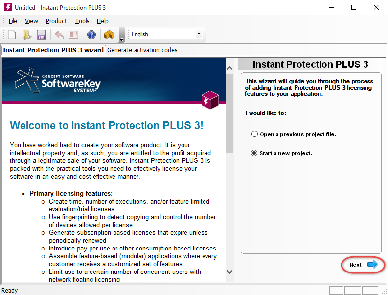 Tutorial: License a LabVIEW Executable Using Instant Protection PLUS 3 - NI  Community