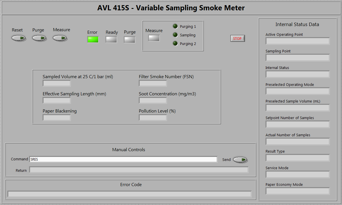 VI for AVL Smoke Meter - NI Community