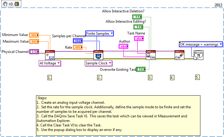 Afvigelse ægtefælle Woods Save NI-DAQmx Tasks, Channels, and Scales within LabVIEW - NI Community