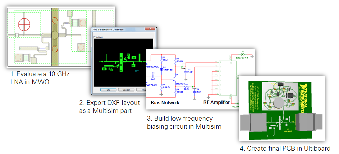 Integrating AWR Microwave Office Designs into NI Multisim - NI Community