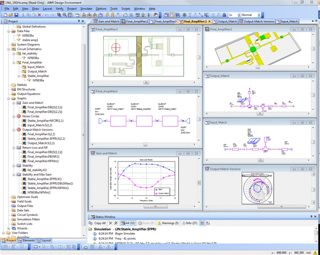 Integrating AWR Microwave Office Designs into NI Multisim - NI Community