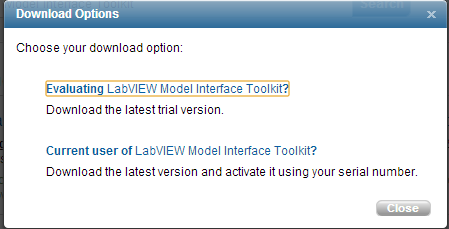 Labview can interface