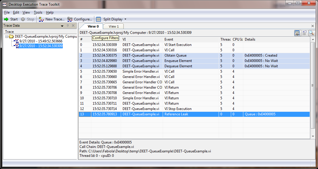 Labview Desktop Execution Trace Toolkit Download