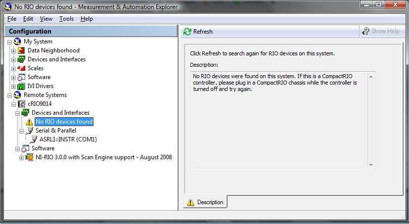 No RIO devices found.jpg