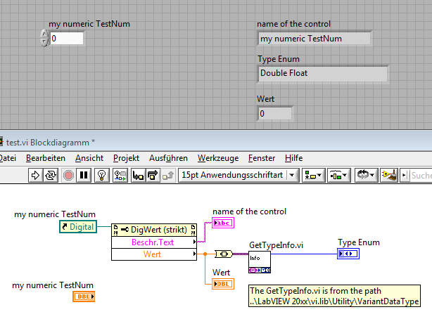 LabVIEW 2010 Code