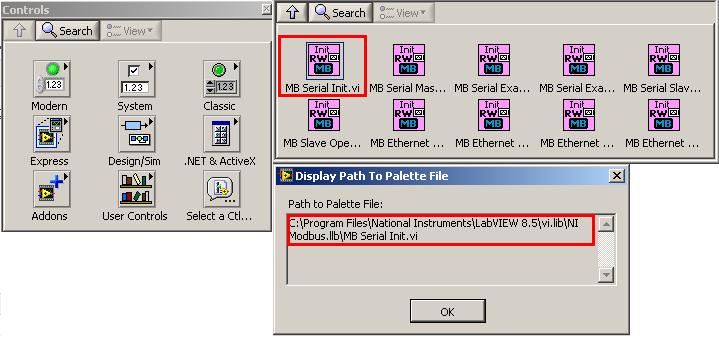 All Modbus Vis