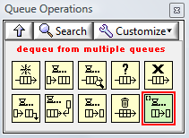 Modified Queue Palette