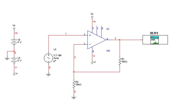 Circuit Measuring - Signal to Noise Ratio with Multisim LabVIEW VI.JPG