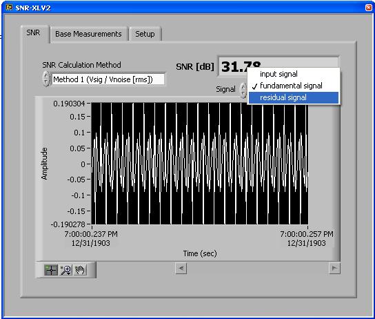 Signal to Noise Ratio - Multisim LabVIEW VI.JPG