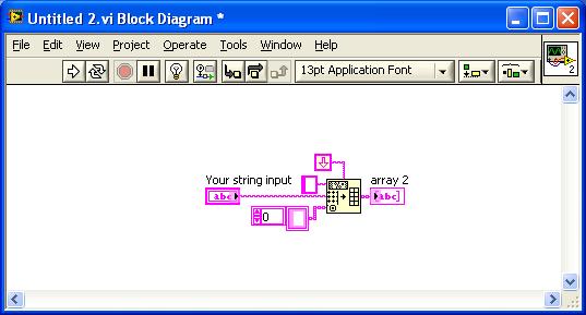 stringToArray