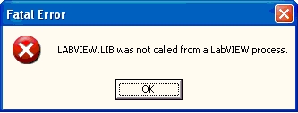 LV.LIB Error