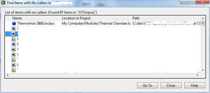 find items with no callers.PNG