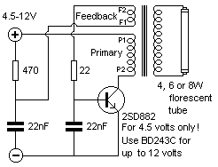 inverter with transformer