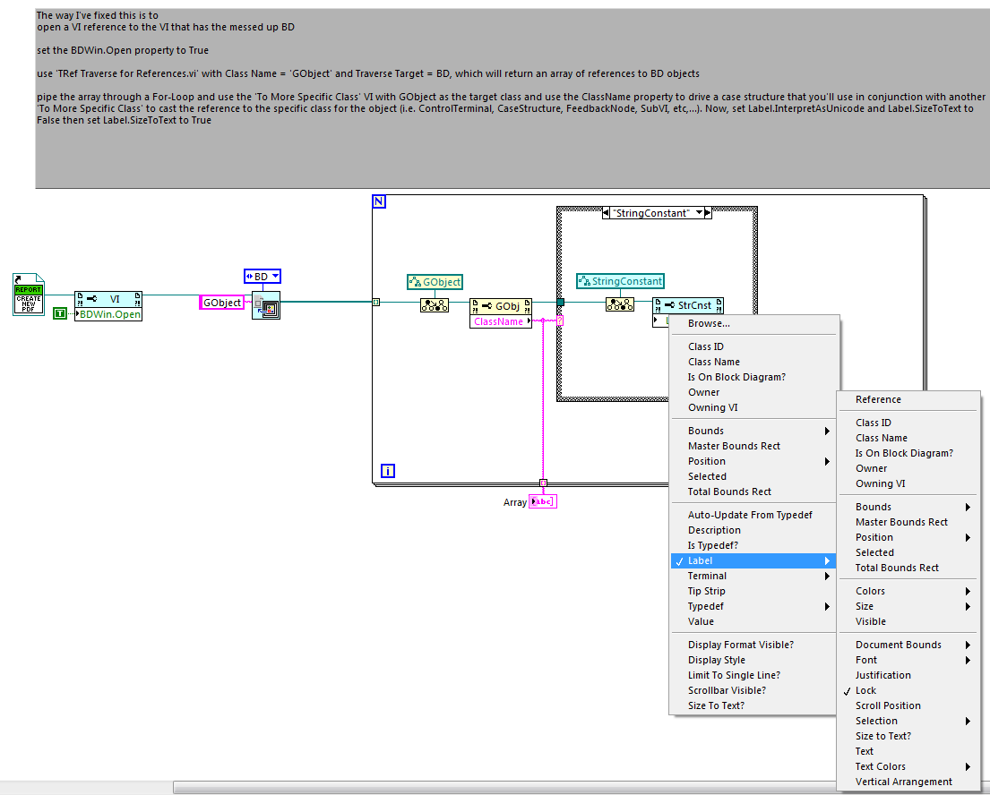 Report.lvlibFIX UNICODE.vi Block Diagram.png