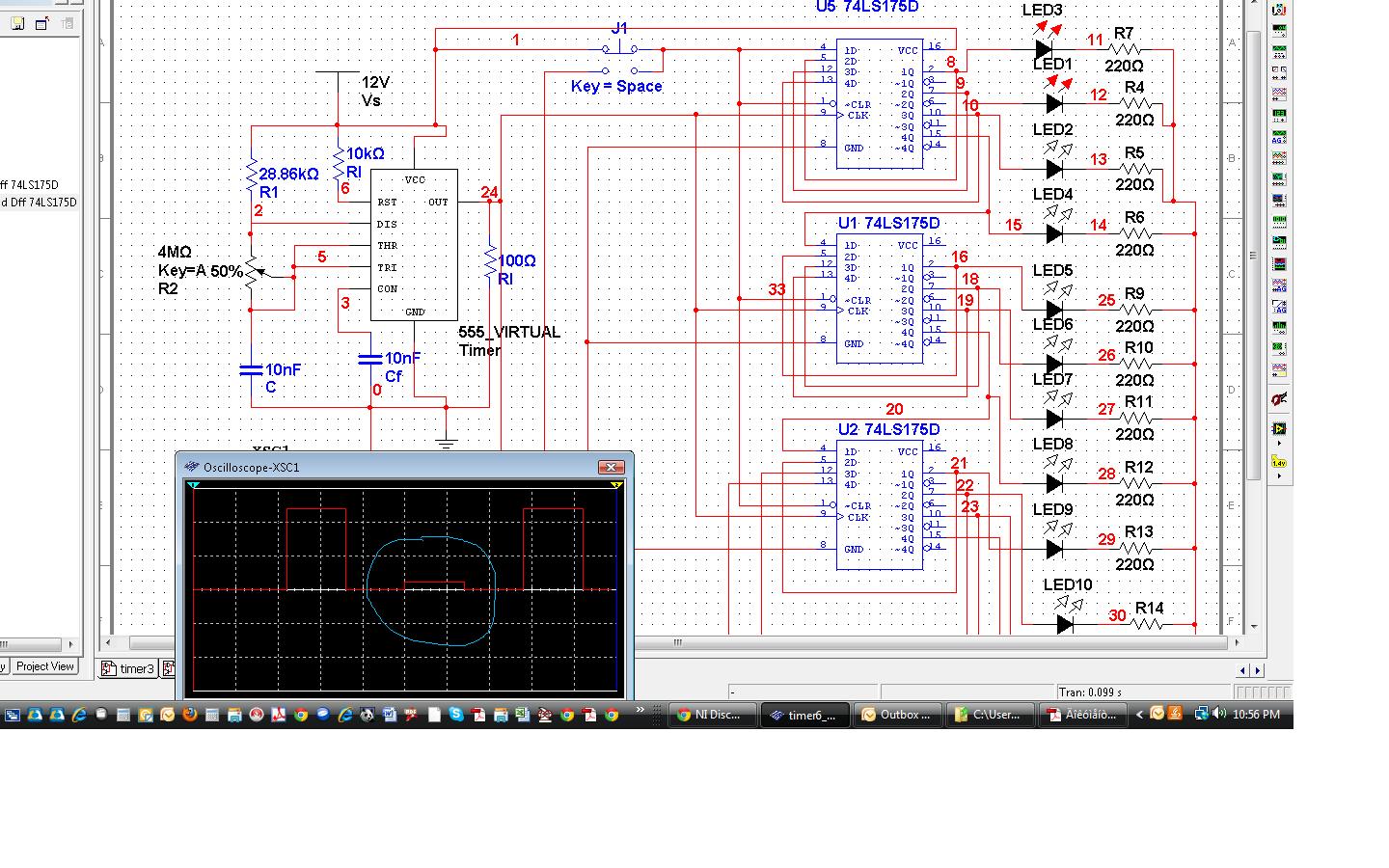 LED Timer