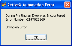 Error