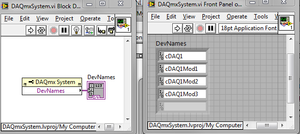 DAQmx System