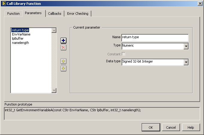 Get Environment Variable, CLN Parameters Tab.PNG