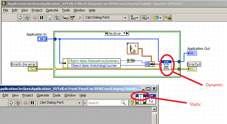 Dynamic call from a static call.png