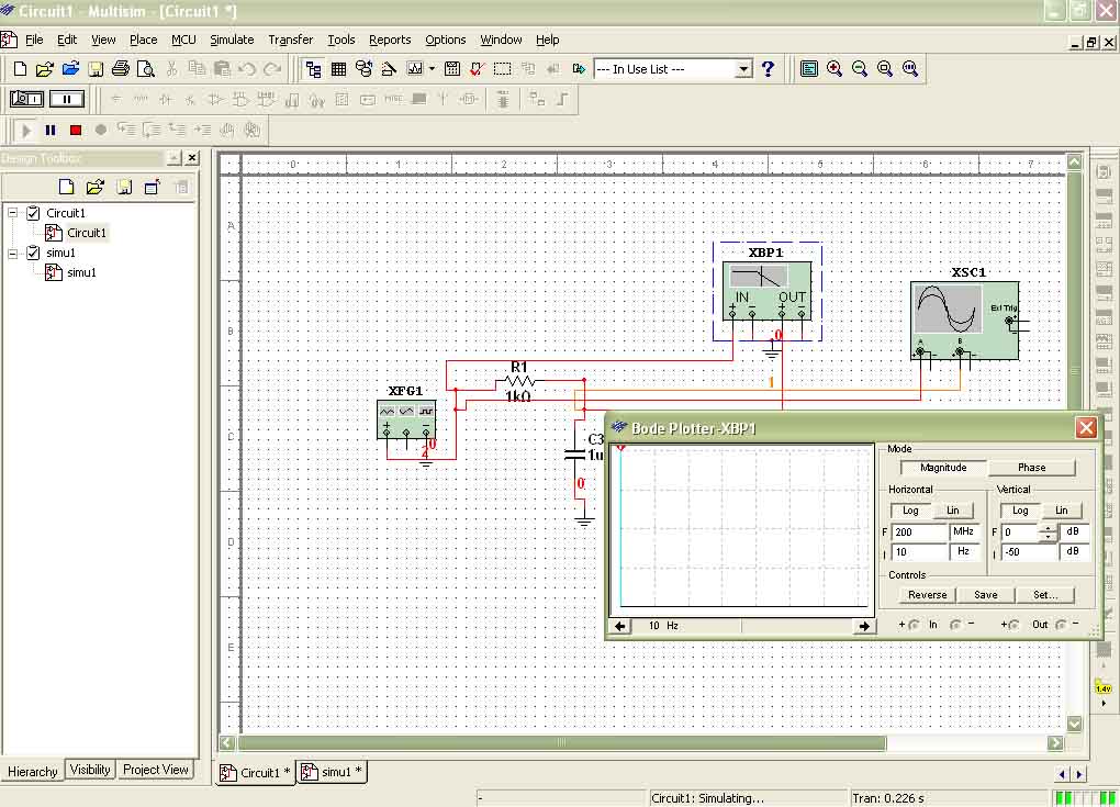 Bode Plotter