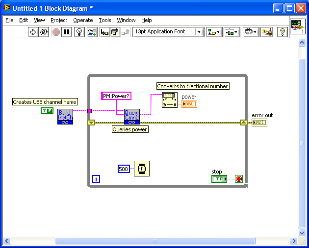 Newport meter power query.PNG