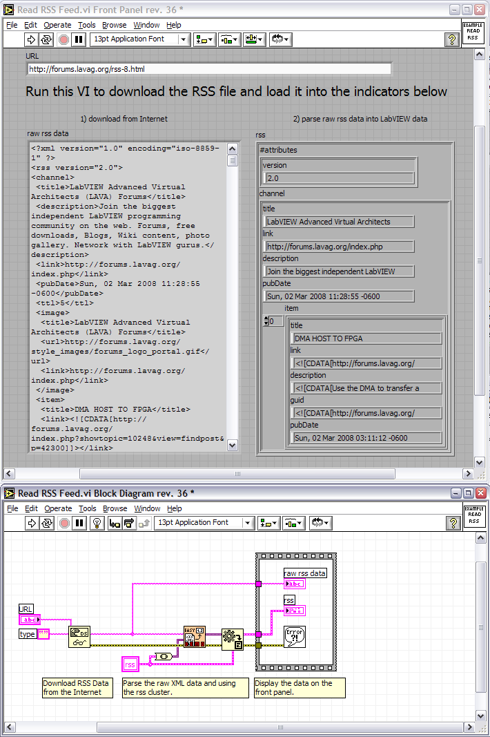 Article - Using XML Data in LabVIEW Just Got Easier - NI Community