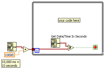 getting labview to stop after a certain time. - NI Community