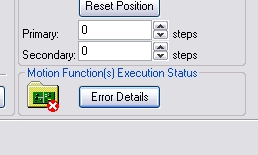 Modal error message - NI Community