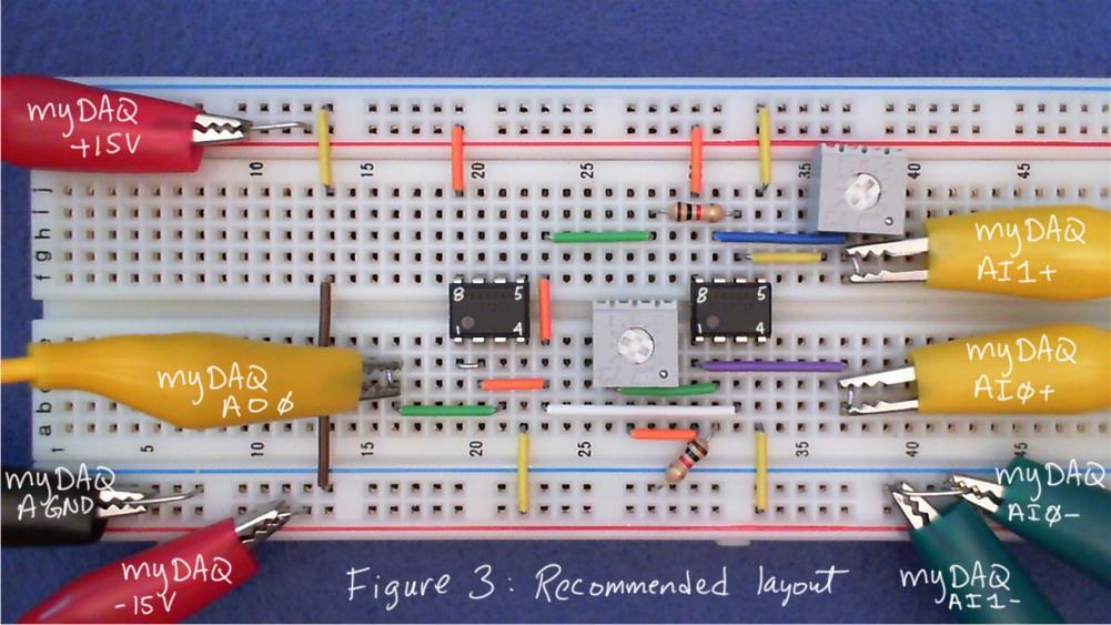 myDAQ mini-lab: Op Amp IV – Inverting and noninverting amplifiers - NI ...