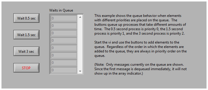 Example Code Submission: Priority Queue - NI Community