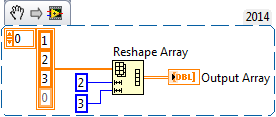 Reshaping Arrays - NI Community