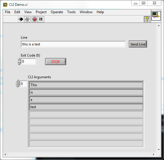 Wiresmith Technology: LabVIEW Command Line Interface (CLI) - NI Community