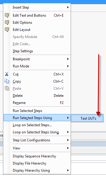 Programmatically Toggle Which Execution Entry Point is Available with ...