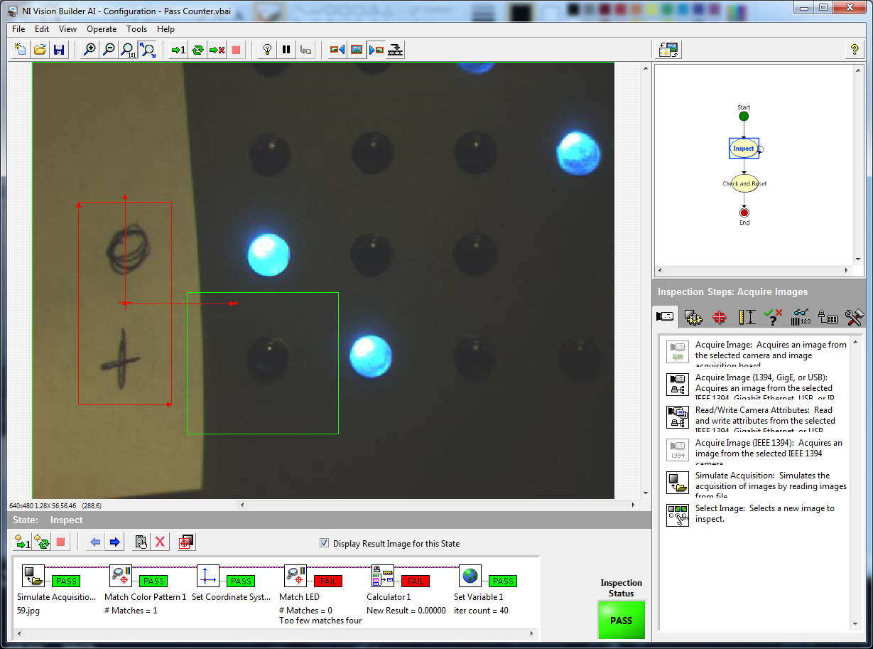 Ni Vision Builder For Automated Inspection Crack