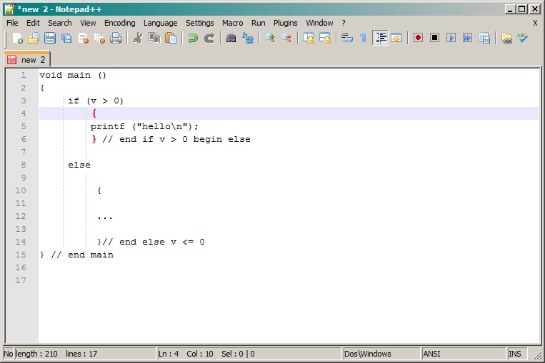 Preferred Source Code Editor Bracket Styles - NI Community