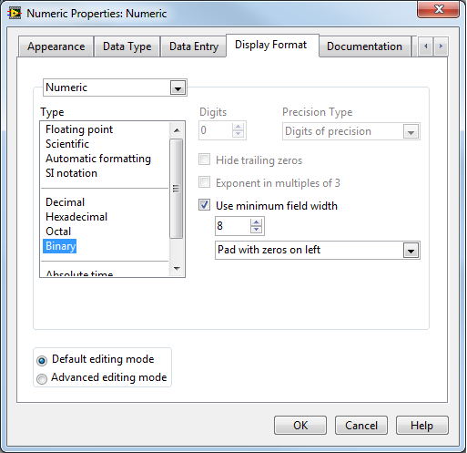convert the data type - NI Community