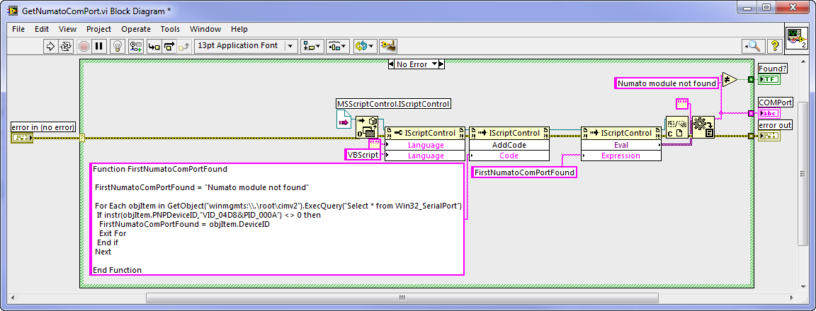 How to find COM port for a specific USB device - NI Community